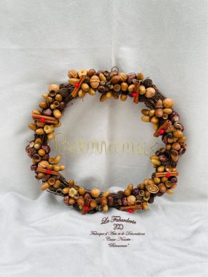 Casse-Noisette – Personnalisation “Bienvenue”