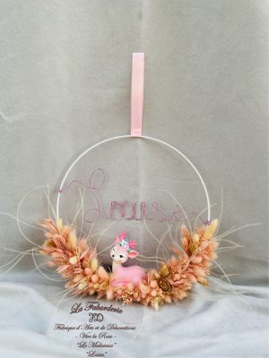 Vive la Rose – “Le Malicieux” Personnalisation “Louise”